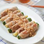 きゅうりが主役でこりゃ美味い！！【きゅうりの塩ダレ肉巻き】
