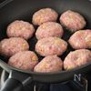 ひよこ豆の煮込みハンバーグの工程4