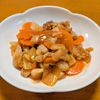 ゆきまる🐬🫧の作ってみた!投稿(簡単♪豚こまの野菜たっぷり酢豚【作りおきおかず】)