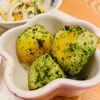 ちひろの作ってみた!投稿(食べすぎ注意♪『新じゃがのたっぷり青のりのポテト』)