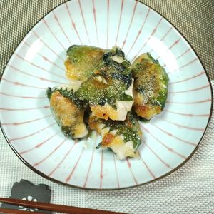 M＊Pの作ってみた!投稿(ささみの梅しそチーズ焼き)