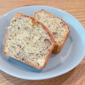 ミルクの作ってみた!投稿(砂糖不使用*毎日食べたいヘルシーバナナ紅茶ケーキ)