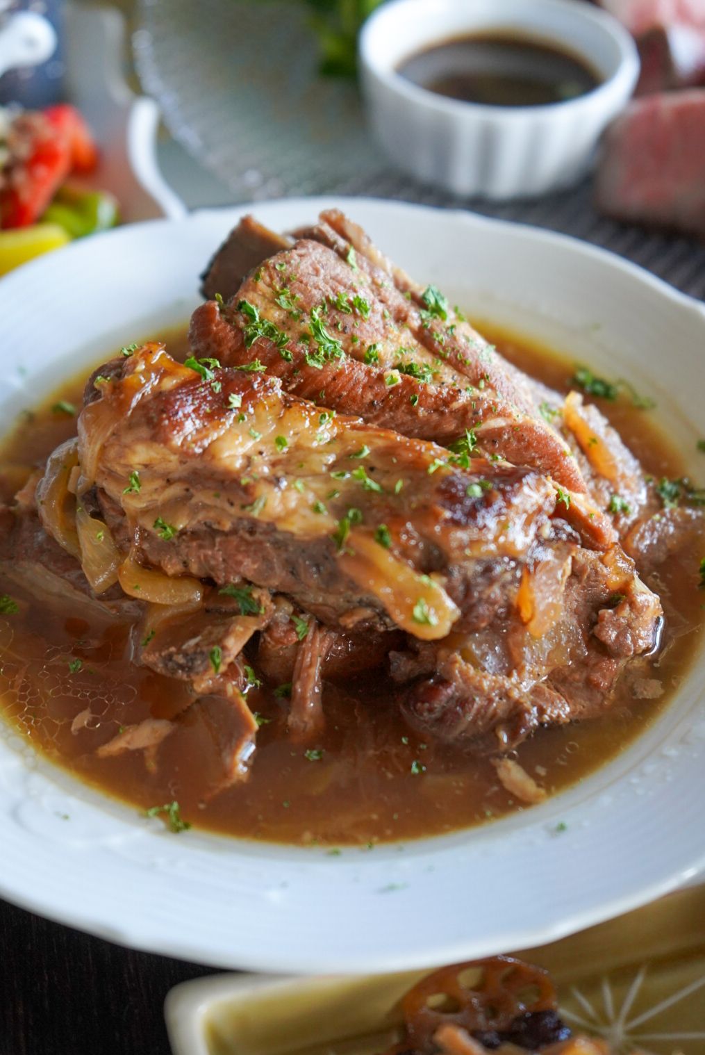 レストラン越え‼︎家族全員大絶賛‼︎『ほっろほろスペアリブ