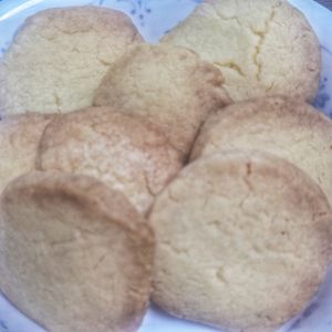 オレンジの作ってみた!投稿(《卵不使用》サックサク!!やみつきクッキー)