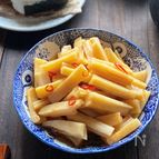 大人のお漬物！シャキシャキれんこんのピリ辛漬け