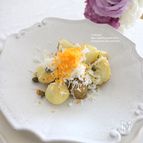 新じゃがのミモザサラダ