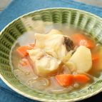 〈くらし薬膳〉鱈(タラ)のスープ