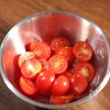 『豚肉とトマトの和風ごはん』少ない調味料で作れる！の工程1