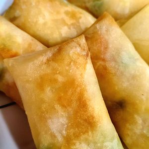 みー助の作ってみた!投稿(【ぷりぷり海老春巻き】パリッとぷりッと食感が美味しい♡)