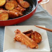 さつまいも入り☆ヤンニョングリルチキン
