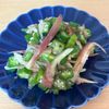 Tsuneaki Okadaの作ってみた!投稿(夏の涼しい副菜🎐オクラとみょうがのポン酢おかか和え😋🥗)