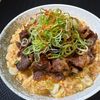 楽ラク手抜キッチン🐶🐾の作ってみた!投稿(とろ〜り美味♡『かきたま肉うどん』)