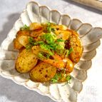 フライパンひとつ♪じゃがいもとちくわのバター醤油炒め