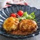レンジで完結！男子が喜ぶ【カルビ風チーズハンバーグ】