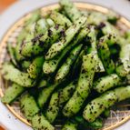 やみつき注意！枝豆のゆかり和え