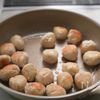 お弁当にも！鶏れんこんつくね串の工程2