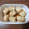 とももの作ってみた!投稿(材料2つ!しみじゅわ〜!長ネギのきつね巻き煮♩簡単おつまみ)