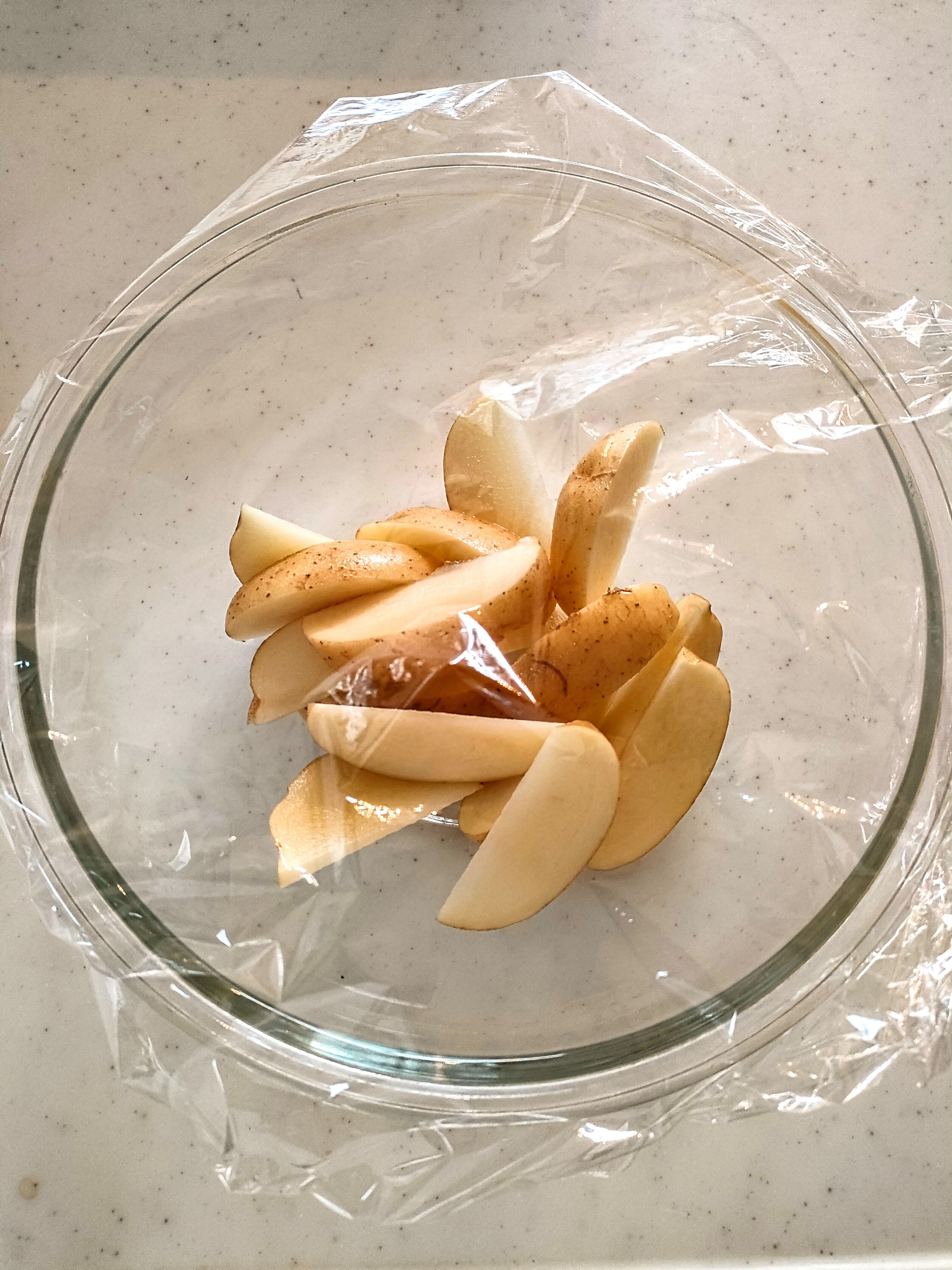 奇跡のフライドポテト】ポリ袋でシャカシャカ！ | レシピサイトNadia