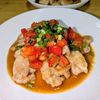 joe sanの作ってみた!投稿(さっぱり！『鶏肉のトマトとみょうがだれ』)