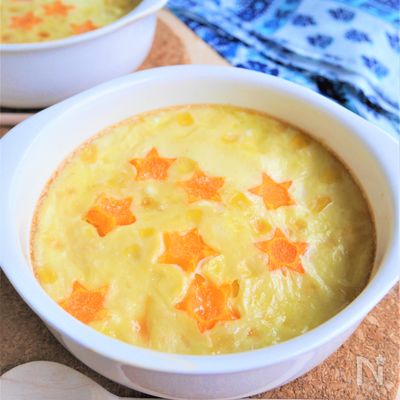 混ぜるだけ超簡単!和風な白だしキッシュ