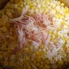 みょうがとコーンの炊き込みご飯の工程3