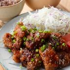 【定食屋風♪甘辛だれの鶏唐揚げ】揚げない＆漬け置き不要