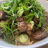 Shinoの作ってみた!投稿(牛かたまり肉のどて焼き風『手間は5分で煮込むだけ♪』)