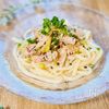 【冷やし!豚ねぎ塩ぶっかけうどん】がっつりだけど、さっぱり♡