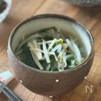 ヘルシー中華スープ【節約・栄養】