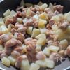 食卓にあるとうれしい♪【コロコロ甘辛鶏じゃが】の工程3
