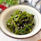 材料３つ♩【塩昆布ピーマン】レンジでパパッと1品