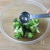 『鶏肉とブロッコリーの中華炒め』の工程1