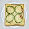 キャピタンの作ってみた!投稿(【ピーマンとカニカマのチーズトースト】シンプルで美味しい♡)