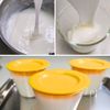【とろけるみたらしミルク白玉】ひんやりのびる和スイーツの工程3