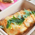 厚揚げのキム納豆チーズ焼き