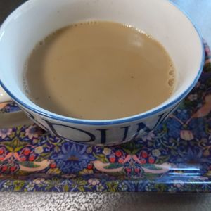 RON♪RONの作ってみた!投稿(ほうじ茶きなこラテ)