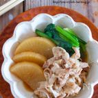 味しみ抜群！『豚バラと大根のホッコリ煮物』