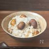 甘栗で簡単！ 塩麹栗ご飯