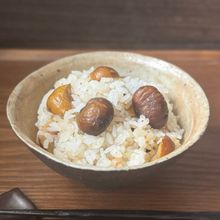 甘栗で簡単！ 塩麹栗ご飯