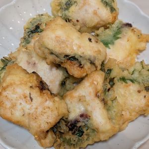 ともの作ってみた!投稿(さっぱり~！梅しそとり天)