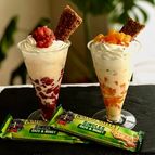 シリアルバーでサクッとお洒落♪フルーツパフェ