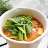 【厚揚げとキムチの春雨スープ】ピリ辛コクうま♡大満足スープ!の工程4