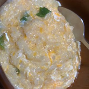 879754の作ってみた!投稿(ふわとろ中華風たまご雑炊!5分で簡単・美味しい♪)