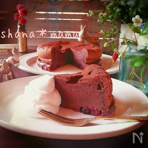 濃厚リッチな♪ベリーベリーショコラ♪