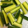 お弁当にも！子供も大好き胡瓜の白出汁漬けの工程1