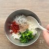 【うめとしらすのオープンいなり寿司】お手軽簡単・お弁当にも！の工程3