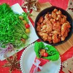 クリスマスシーズンに！＊オイマヨチキンスティック＊