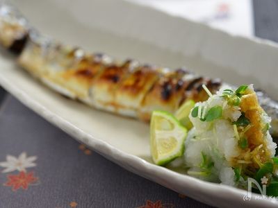 さんまの塩焼き 下処理や付け合せでごちそうに By 調理師 料理家 槙 かおる レシピサイト Nadia ナディア プロの料理家のおいしいレシピ