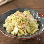 シャキシャキ♪【白菜のごま辛子マヨ和え】