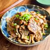 10分で簡単！茶色がうまい【コクだれ豚きのこ炒め】の工程5